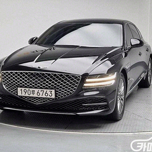 [제네시스]G80(RG3) 2.5 가솔린 터보 AWD (5인승) 2023 년 휘발유 중고 중고차 전액할부☆중고차리스☆중고차수출
