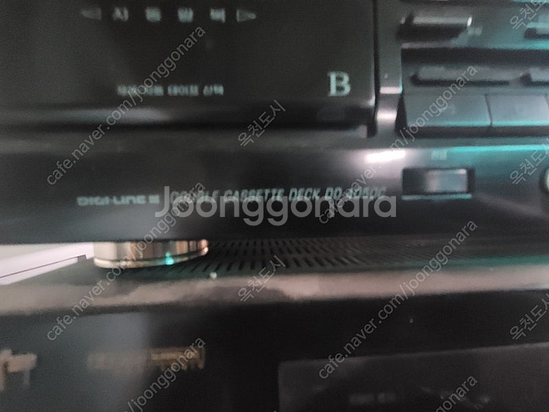 인켈 . 리시버앰프 rv-5020r , 더블 카세트데크...--4