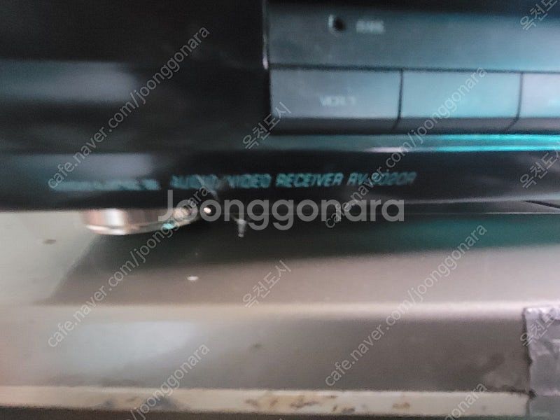 인켈 . 리시버앰프 rv-5020r , 더블 카세트데크...--5