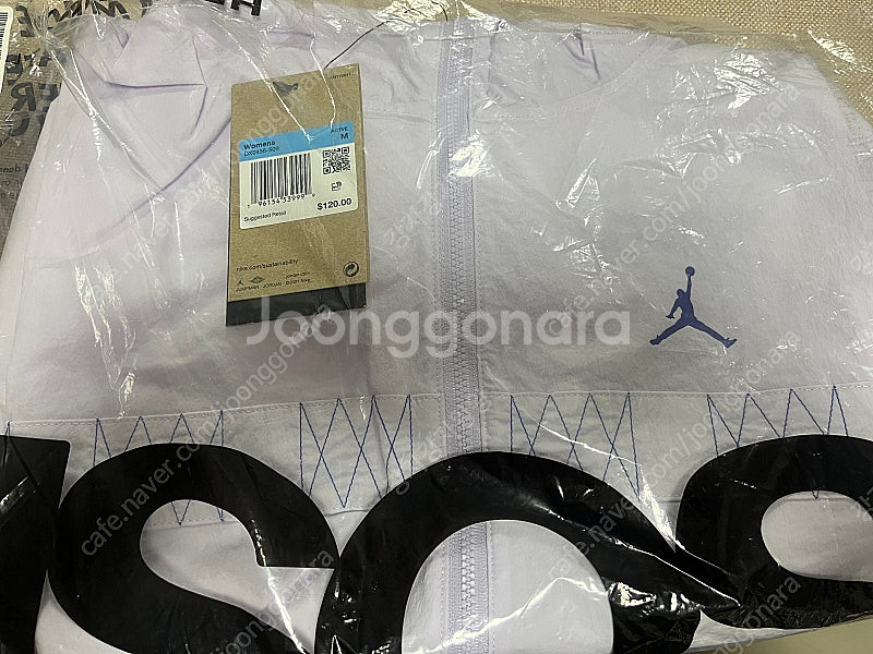 NIKE 나이키 조던 라이트웨이트 자켓(박신혜 바람막이...--0
