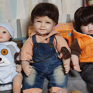 리본돌 아기인형 3종 일괄