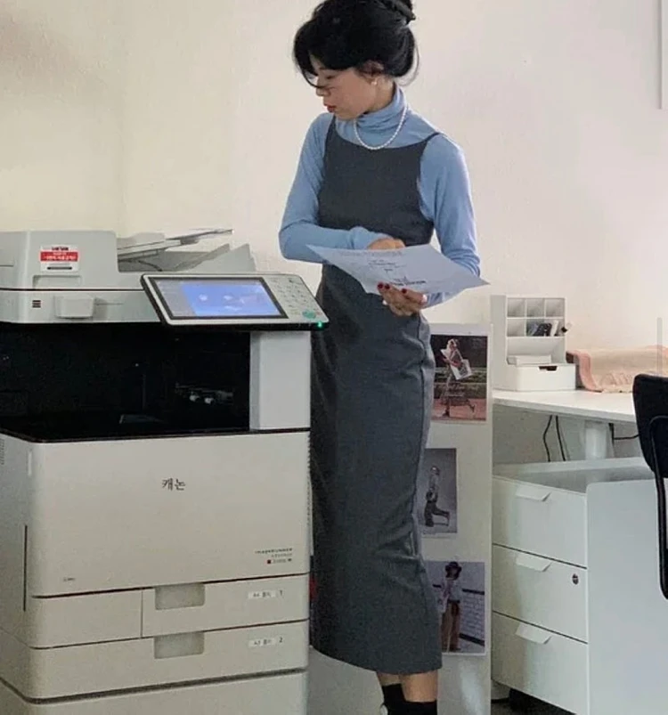 새상품) 모데스트무드 케이트 원피스 이미지