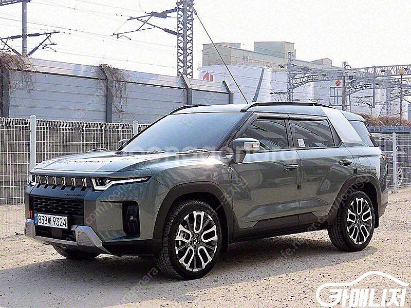 [KG모빌리티(쌍용) ]더 뉴 토레스 1.5 GDI-T 2WD TV7 ★중고차★중고차매입★전액할부★저신용자★신불자★...--0