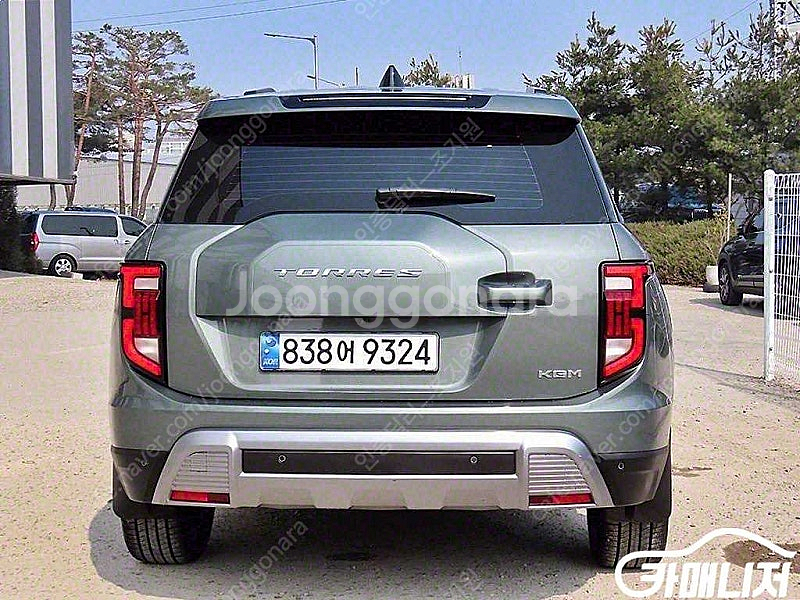 [KG모빌리티(쌍용) ]더 뉴 토레스 1.5 GDI-T 2WD TV7 ★중고차★중고차매입★전액할부★저신용자★신불자★...--4