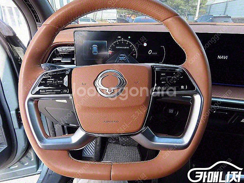 [KG모빌리티(쌍용) ]더 뉴 토레스 1.5 GDI-T 2WD TV7 ★중고차★중고차매입★전액할부★저신용자★신불자★...--8