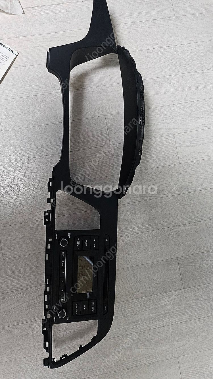 lf소나타 오디오(네비) 마감재 패널 판매합니다.--0