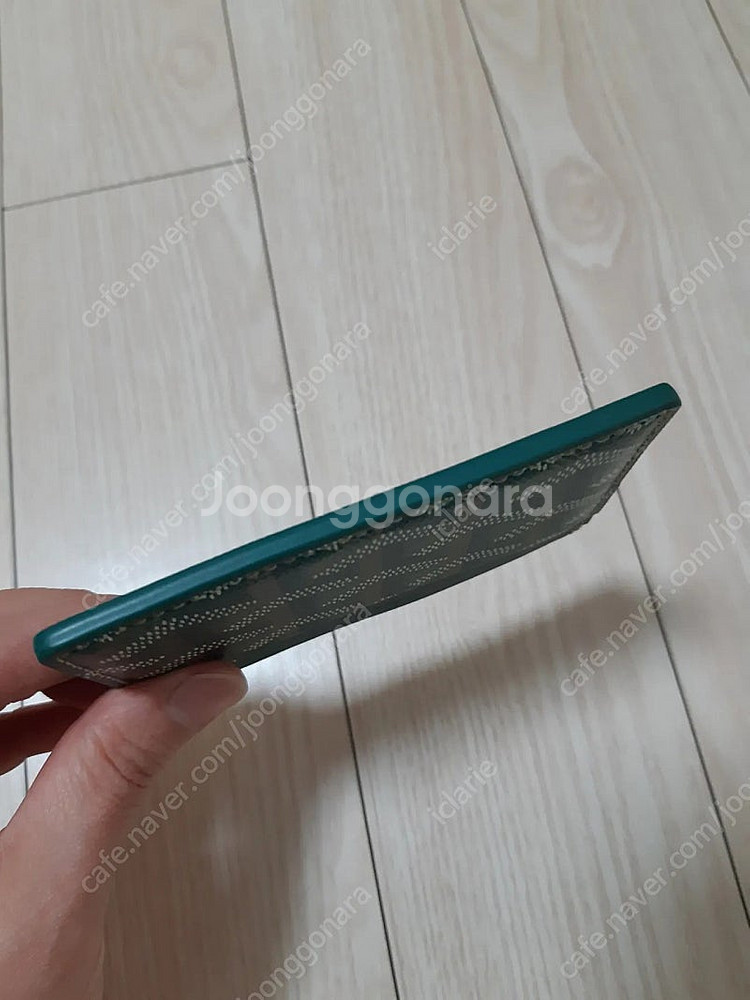 (새상품급) 고야드생쉴피스 카드지갑--3