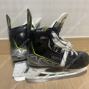 아이스하키 스케이트 bauer vapor 3X(y13.5)