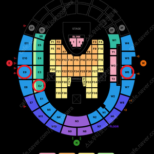 [ 7/5 7/6 블랙핑크 콘서트 R석 2층 지정석, S석 3층 지정석 1석 2연석 3연석 4연석 양도 ]