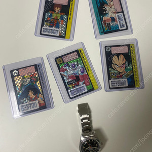 드래곤볼 고대 레어 대원동화 카드 민트급