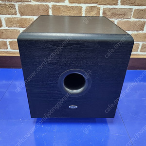 덴마크 엘탁스 ATOMIC A-10 블랙 350와트 고출력 서브우퍼!!! 강력하고 단단하며 가슴을 울리는 웅장한 저음!!!