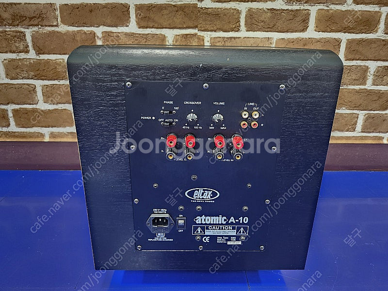 덴마크 엘탁스 ATOMIC A-10 블랙 350와트 고...--4