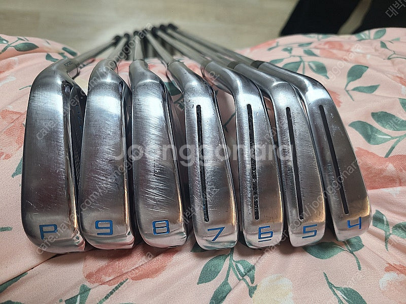 테일러메이드 P770 다이나믹 골드 s200--2