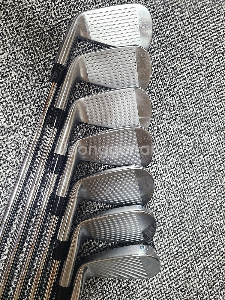 테일러메이드 P770 다이나믹 골드 s200--3