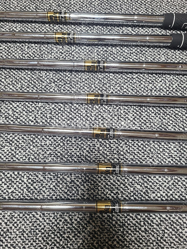 테일러메이드 P770 다이나믹 골드 s200--4