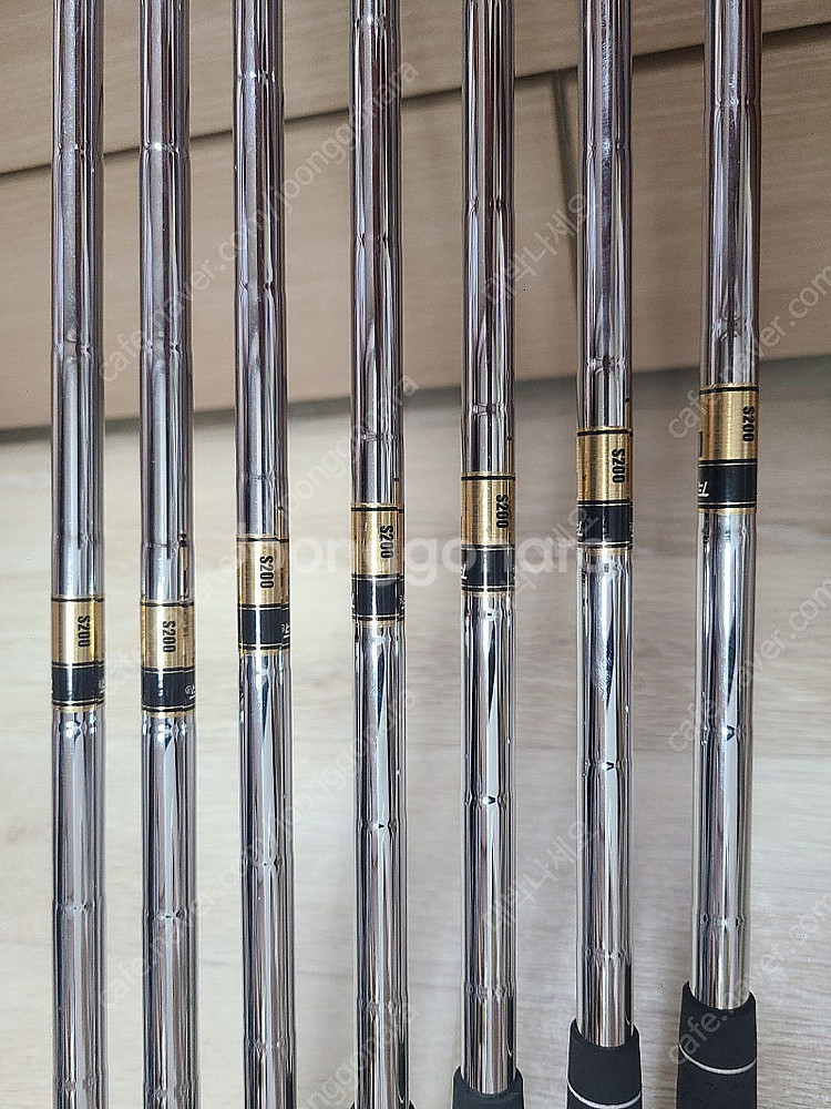 테일러메이드 P770 다이나믹 골드 s200--6