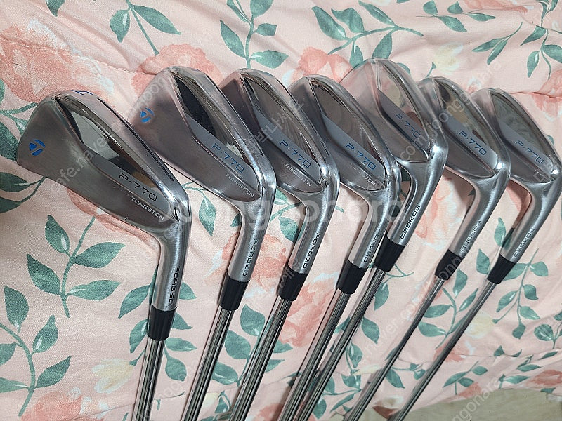 테일러메이드 P770 다이나믹 골드 s200--9