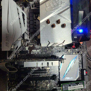수율좋은 인텔 I5 7600K asus z170-a
