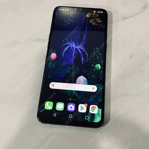 LG V50 블랙 128용량 매우깨끗한기기 8만원 판매합니다!