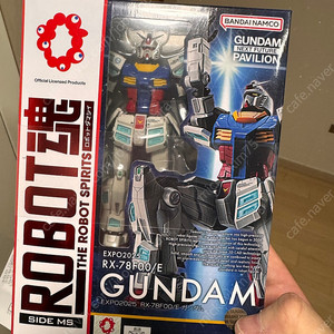 로봇혼 오사카 건담 RX-78F00/E 건담 미개봉