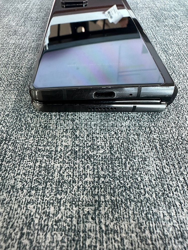 갤럭시Z폴드2 256G 블랙 기능정상 서브용 세컨폰 추...--8