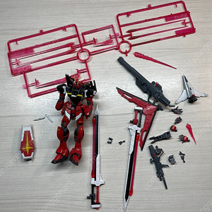 (가조) RG 소드임펄스 건담 Spec 2