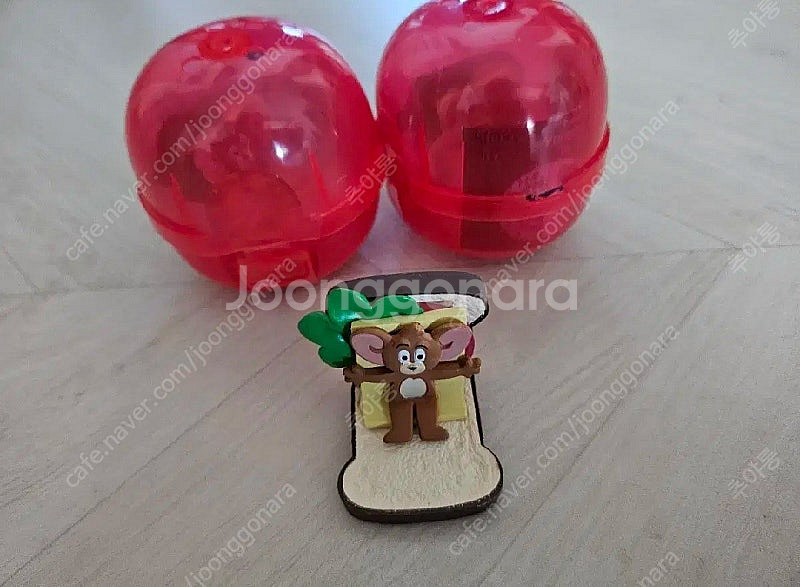 톰과제리 야미푸드 가챠 피규어--0