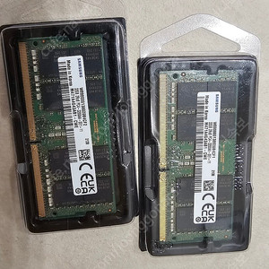 삼성 DDR4 32GB 램 판매합니다.