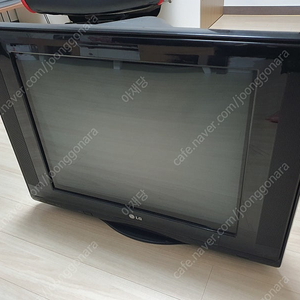 엘지 21인치 브라운관 티비 lg tv