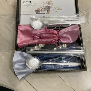 은수저(도금) 새상품