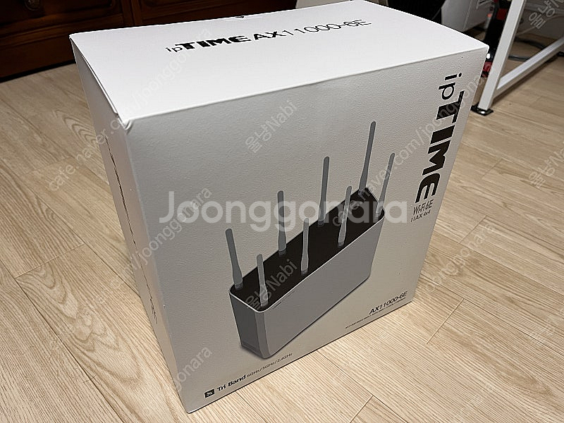ipTIME AX11000-6E 공유기 (택포)--1