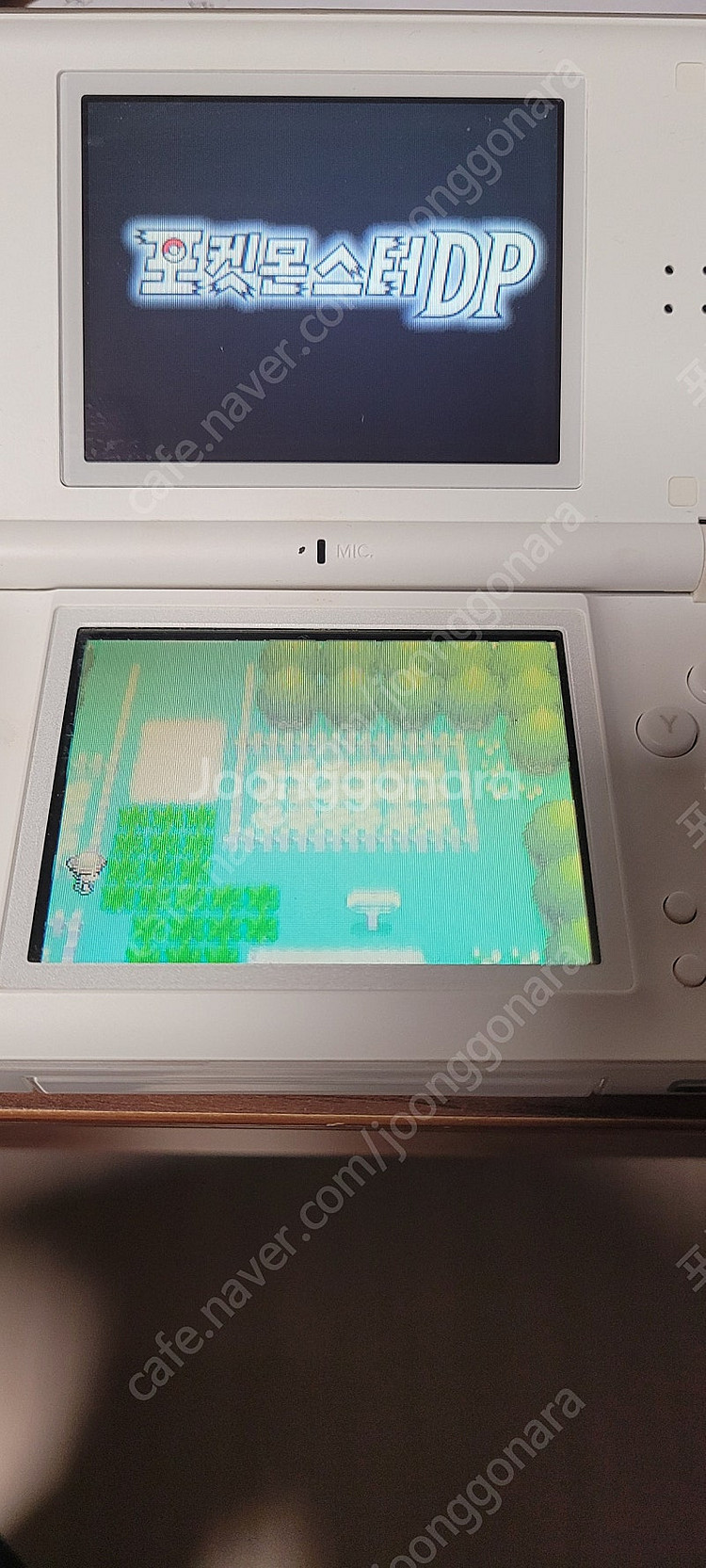 닌텐도ds dslite ndsl 포켓몬디아루가 같이 팔...--0