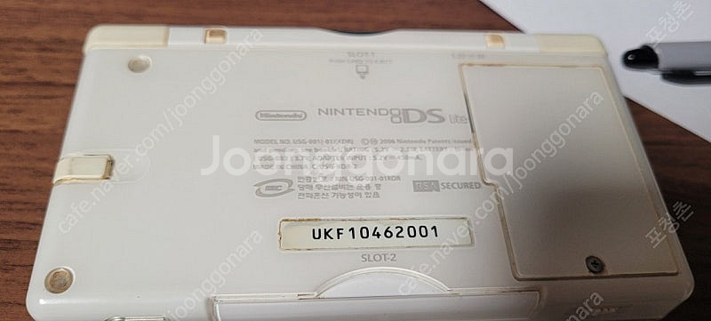 닌텐도ds dslite ndsl 포켓몬디아루가 같이 팔...--4