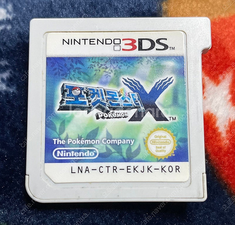 닌텐도 3ds칩 포켓몬스터 x--0