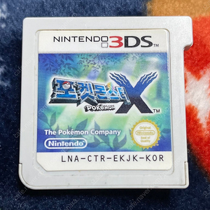 닌텐도 3ds칩 포켓몬스터 x