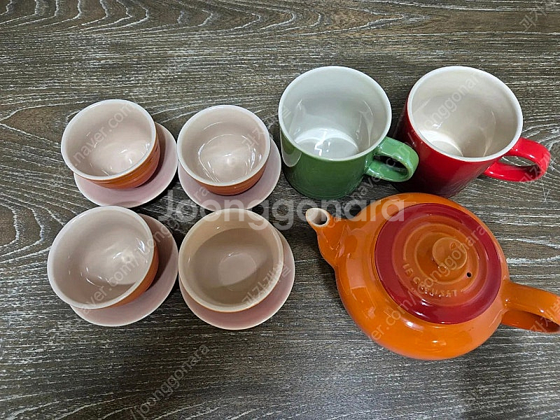르쿠루제 티팟 머그컵--0