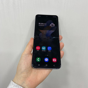 85900 갤럭시Z플립4 블루 256GB 부산 중고폰 팝니다 26만원