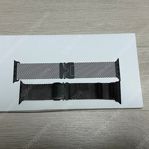 애플워치 울트라 2 티타늄 밀레니즈 루프 블랙 M 49mm
