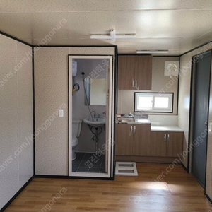 3m x 6m 농막 , 숙소 , 체류형쉼터 컨테이너 판매합니다. <농막 No.1>