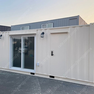 3m x 6m 농막 , 숙소 , 체류형쉼터 컨테이너 판매합니다. <아이보리 농막 No.11>