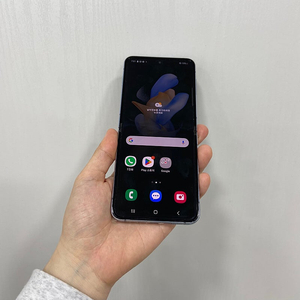 85905 갤럭시Z플립4 블루 256GB 부산 중고폰 팝니다 26만원