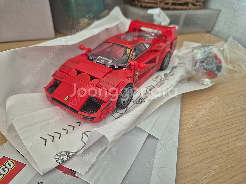 레고 76934 페라리 F40 판매합니다--2