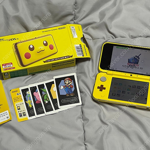 닌텐도 2DS XL 피카츄에디션 박스셋 A급