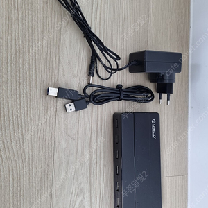 오리코 유전원 usb 허브 7포트 usb3.0 (h7928-u3)