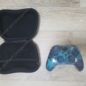 Xbox 무선 컨트롤러 Mineral Camo 미네랄 카모 특별판 PC 게임 패드 엑스박스 시리즈X 4세대 팝니다.