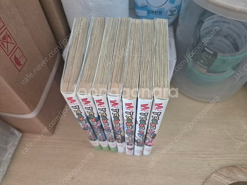 이 미술부에는 문제가 있다! 1~7권 초판 판매합니다--1