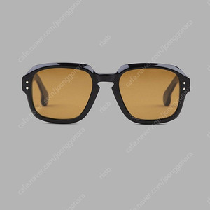 Drake's Black Acetate Menzies Sunglasses 드레익스 멘지스 블랙 선글라스