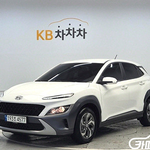 더 뉴 코나 하이브리드 모던 2022 년 중고차/전액할부/중고리스/중고렌트/