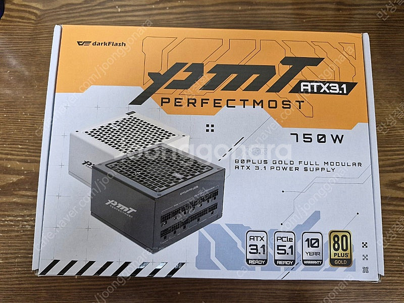 darkFlash 퍼펙트모스트 750W 80PLUS골드...--0