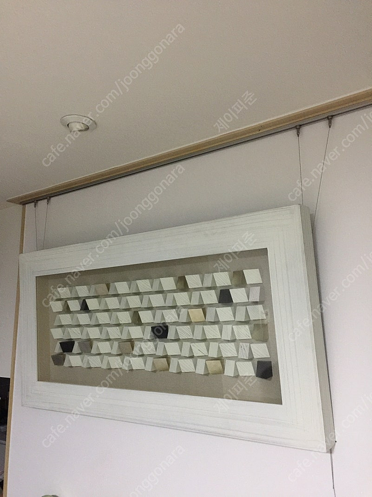 벽걸이장식품 액자 중아트갤러리 53인치--1